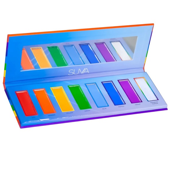 Suva Rainbow Eyeshadow Palette - Picture 2 of 4